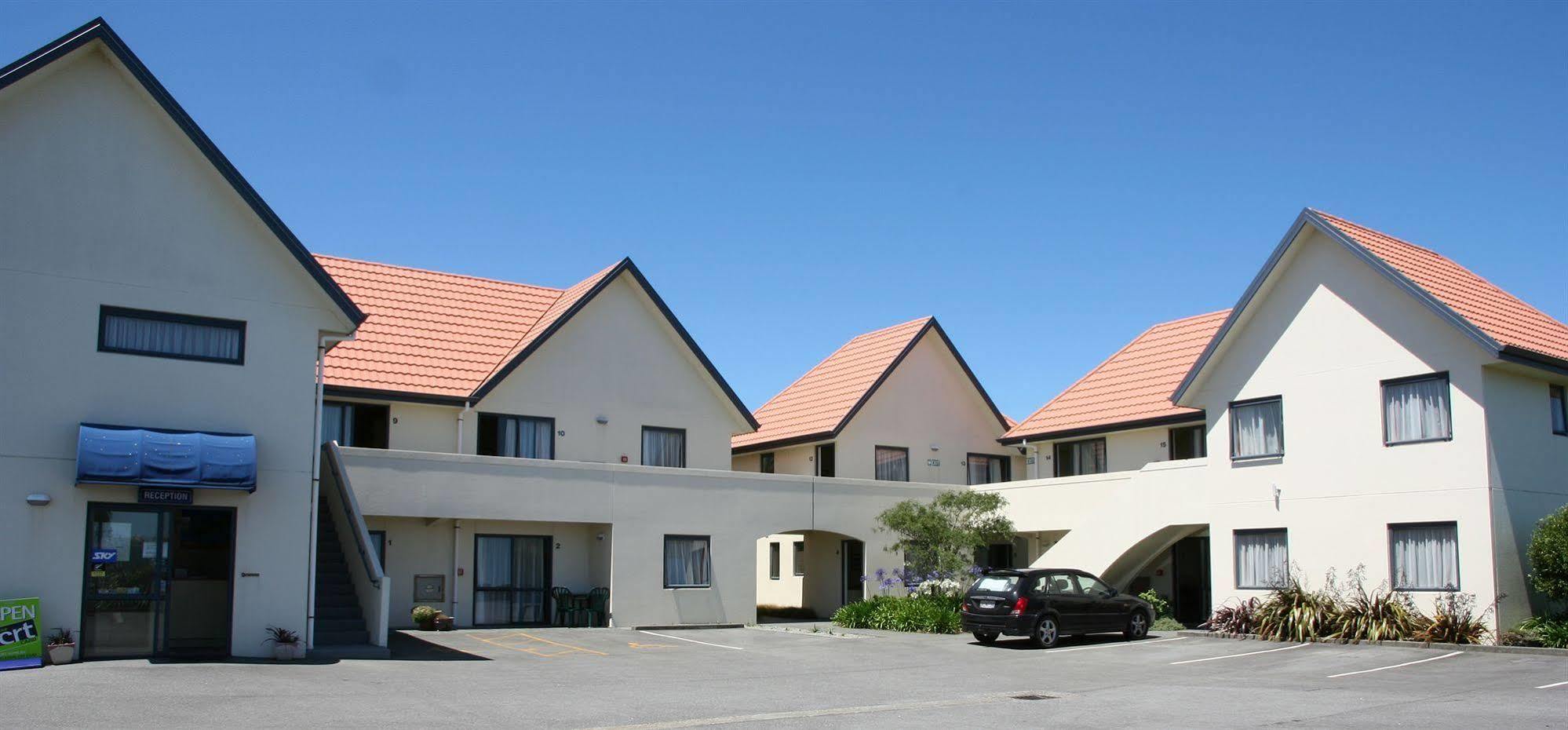 Bella Vista Motel Hokitika Exterior photo